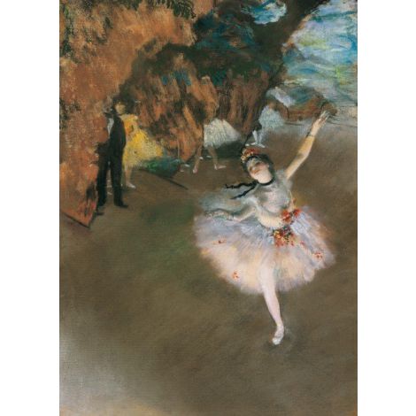 Puzzle Clementoni Museum 1000el Degas: L'etoile - 2